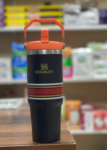 Stanley 0.88 L siyah renkli matara - Görsel 2