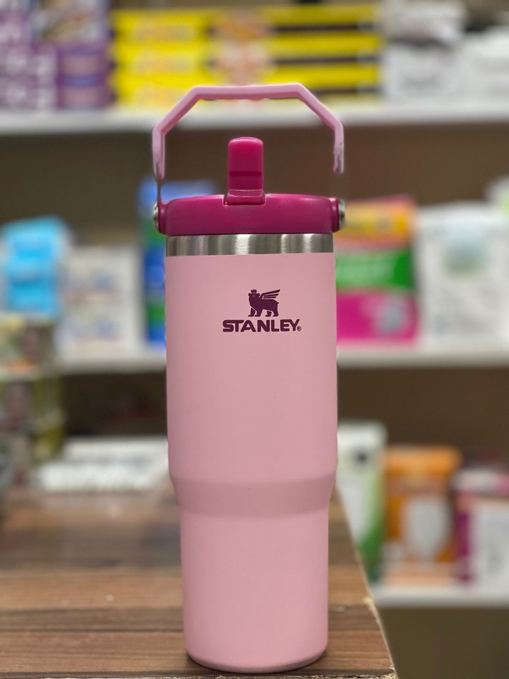 Stanley 0.88 L Pembe Renkli termos - Görsel 2