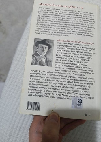 Usta ve Margarita - Mihail Bulgakov - Görsel 2