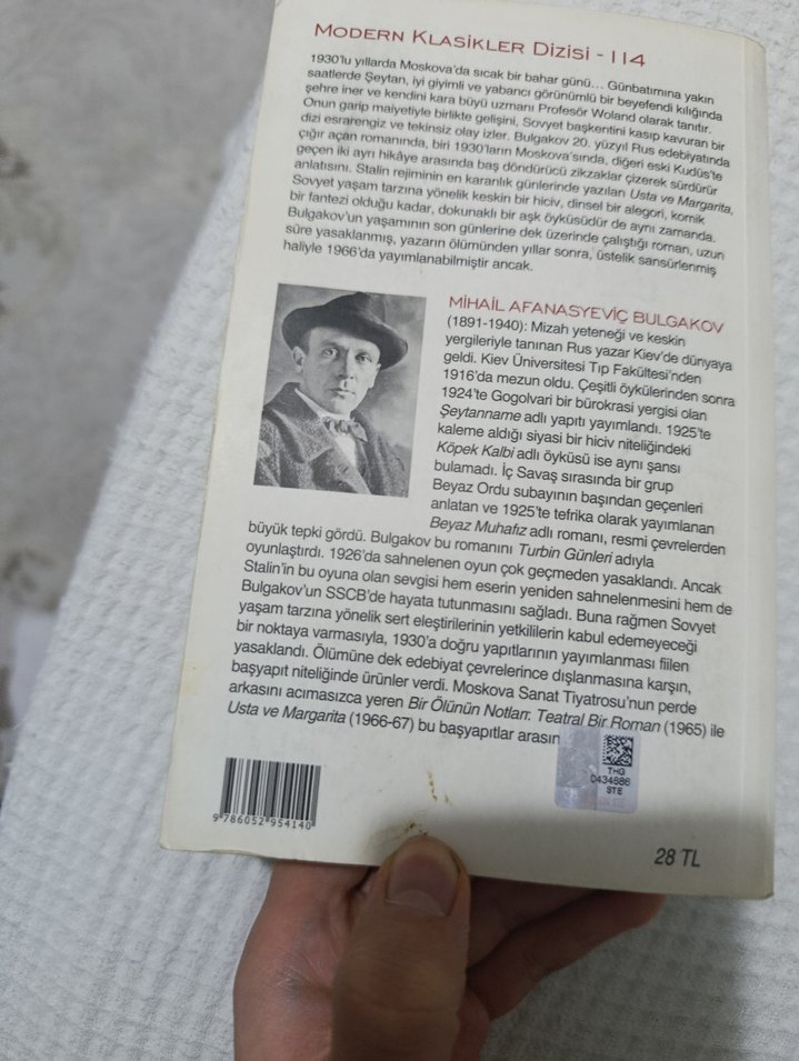 Usta ve Margarita - Mihail Bulgakov - Görsel 2