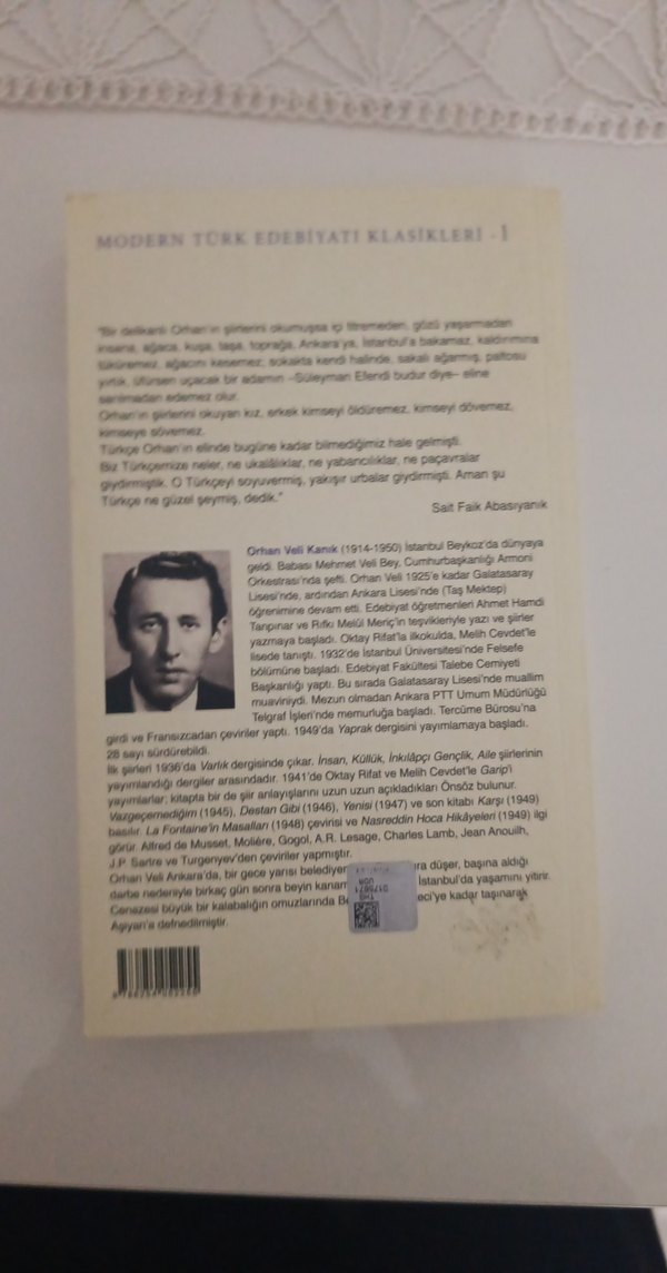 Orhan Veli - Bütün Şiirleri - Görsel 2