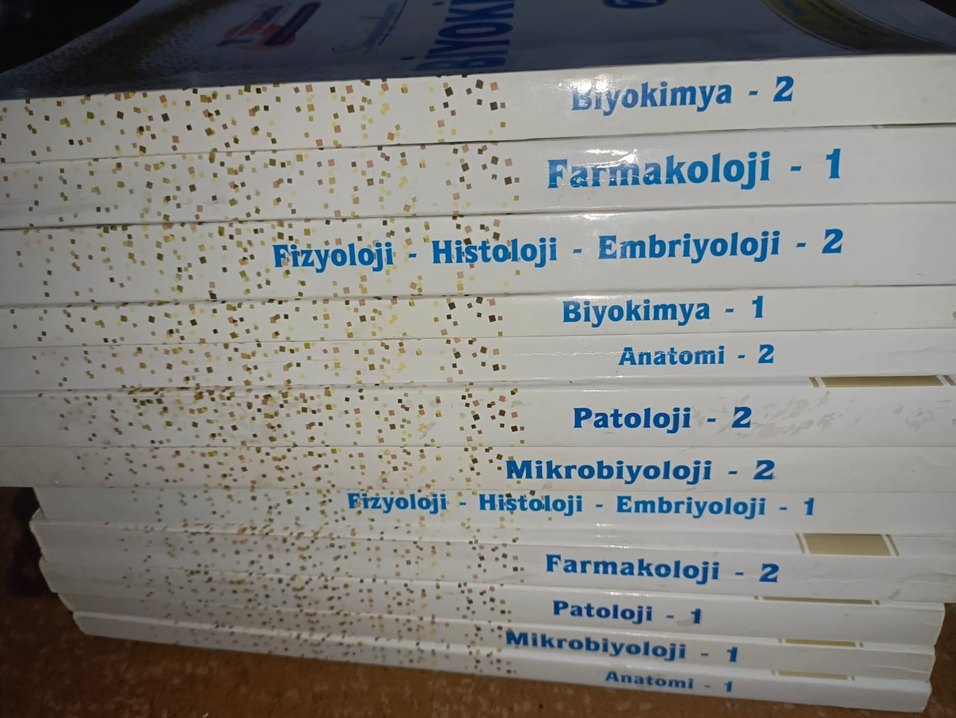 Tıbbi Staj Kitapları Seti - Görsel 3