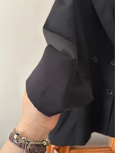 Diğer Astarlı blazer ceket