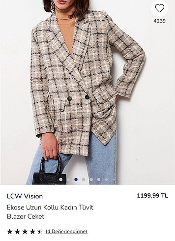 LC Waikiki Blazer ceket