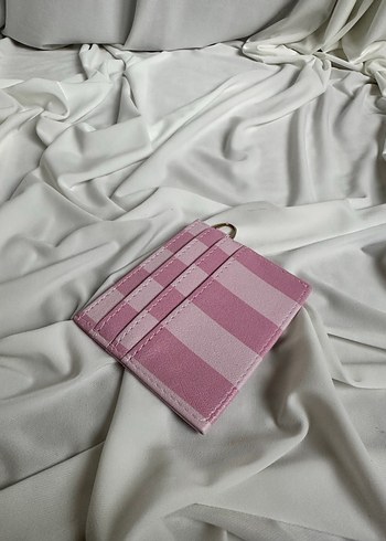 Pembe Kareli Tokalı VS Kadın Cüzdanı - Görsel 2