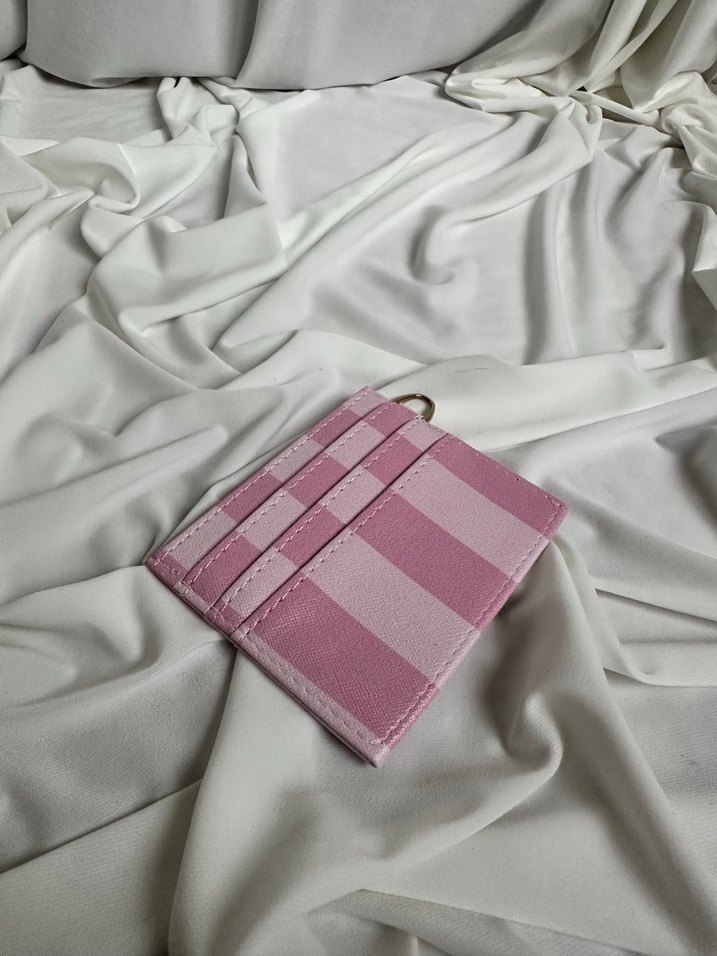 Pembe Kareli Tokalı VS Kadın Cüzdanı - Görsel 2