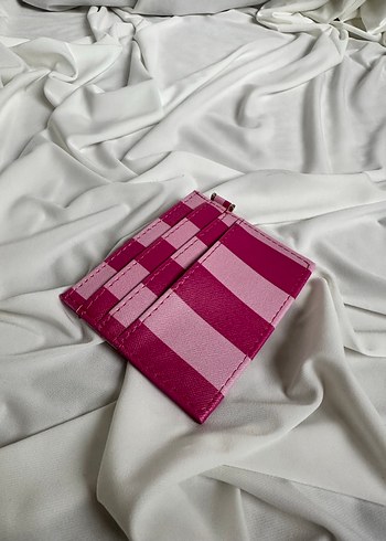 Pembe Kareli Tokalı VS Kadın Cüzdan - Görsel 2