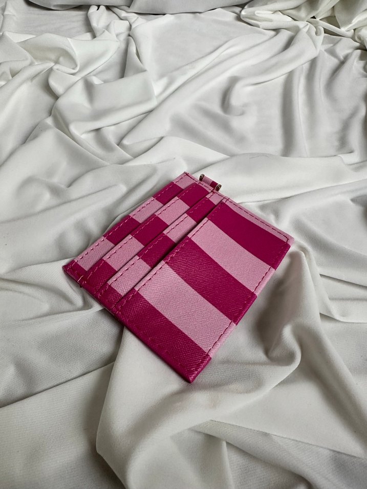 Pembe Kareli Tokalı VS Kadın Cüzdan - Görsel 2