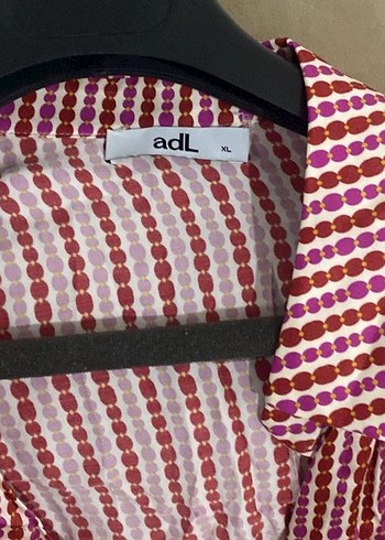 Bağcıklı, Renkli Bohem Bluz - Görsel 3