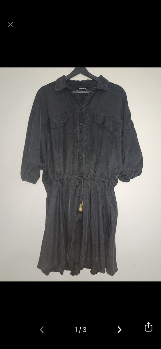 Nocturne elbise - Görsel 2