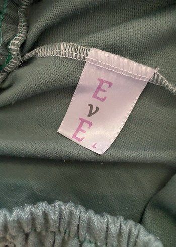 Pembe ve yeşil şort - Görsel 3