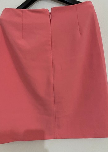 Pembe Midi Kalem Etek - Görsel 2