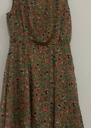 Piliseli Bohem Midi Elbise - Görsel 4