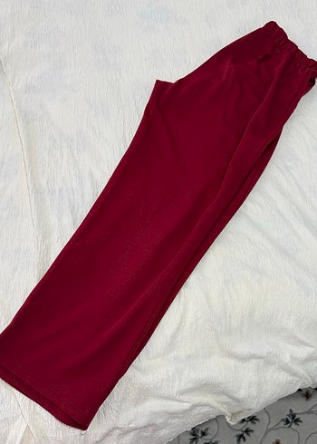 Bordo Fırfırlı Kadın tunik - Görsel 3