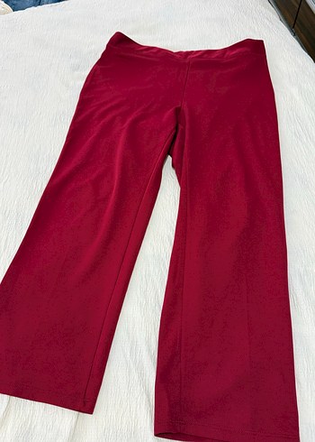 Bordo Fırfırlı Kadın tunik - Görsel 2