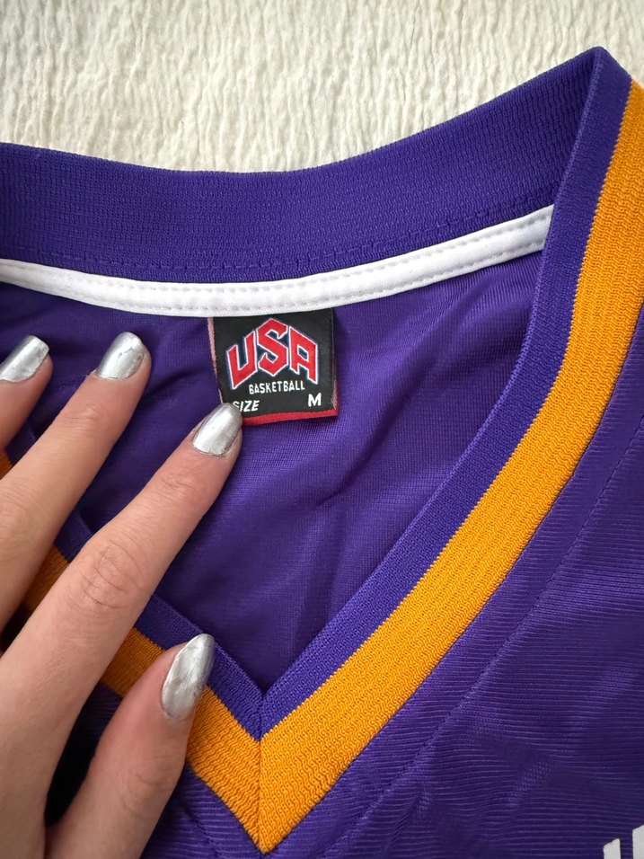 Erkek Mor Kolsuz Spor Forması - Görsel 3