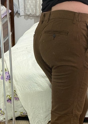 Bej DeFacto Erkek Pantolon 34/34 - Görsel 3