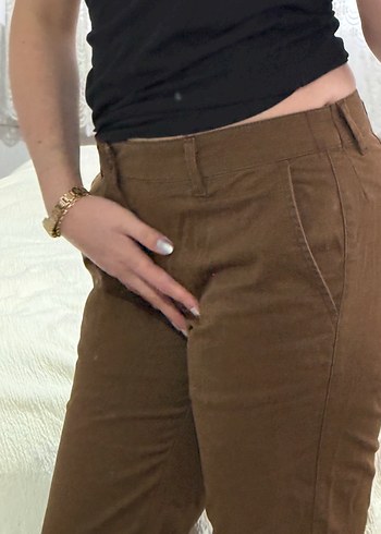 Bej DeFacto Erkek Pantolon 34/34 - Görsel 4