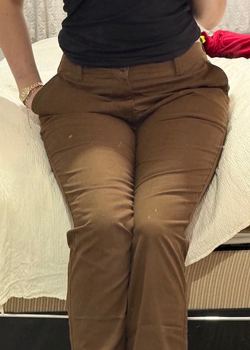 Bej DeFacto Erkek Pantolon 34/34 - Görsel 2