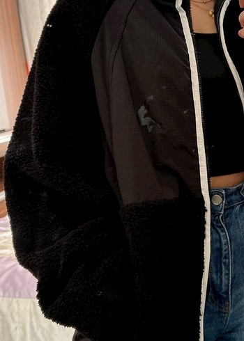 Siyah Kürklü Yüksek Yakalı ünicex - Görsel 3