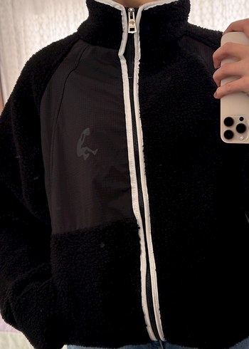 Siyah Kürklü Yüksek Yakalı ünicex - Görsel 2