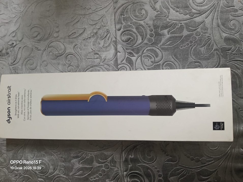 Mavi Dyson Saç Düzleştirici - Görsel 2