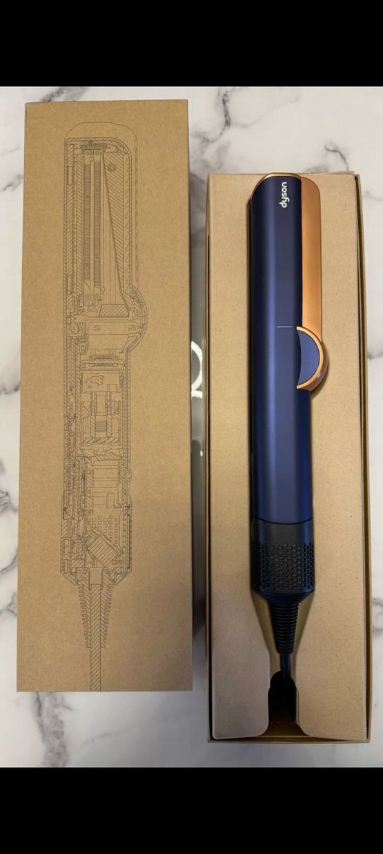 Mavi Dyson Saç Düzleştirici - Görsel 5