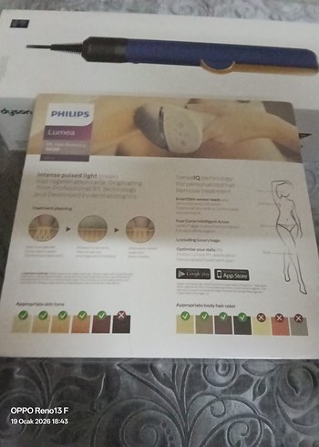Philips Lumea IPL Lazer Epilatör - Görsel 2