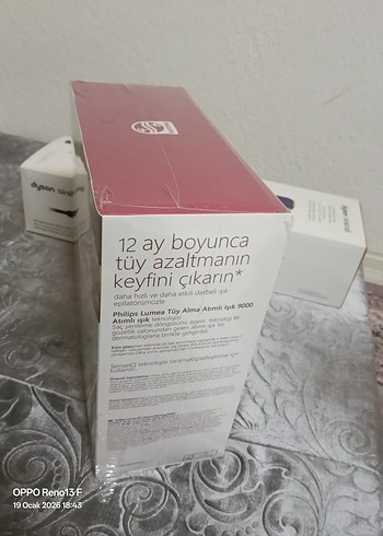 Philips Lumea IPL Lazer Epilatör - Görsel 3