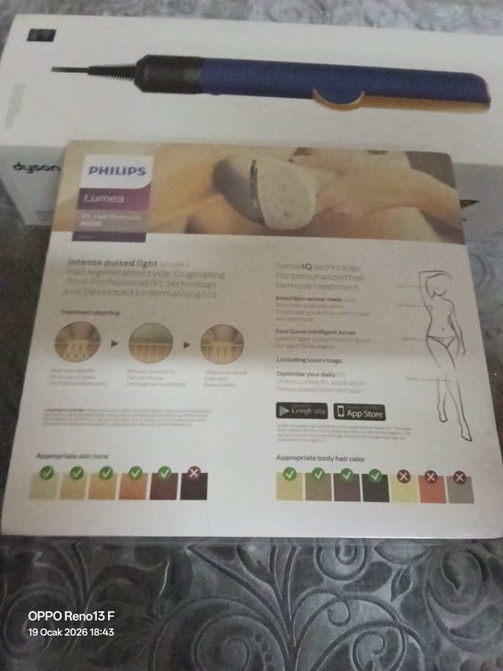 Philips Lumea IPL Lazer Epilatör - Görsel 2