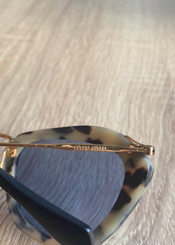 Leopar çerçeveli miu miu kadın gözlüğü - Görsel 3