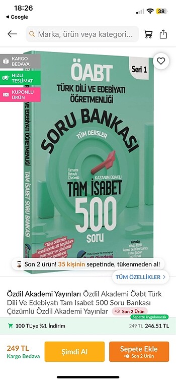 Özdil akademi edebiyat öabt soru bankası