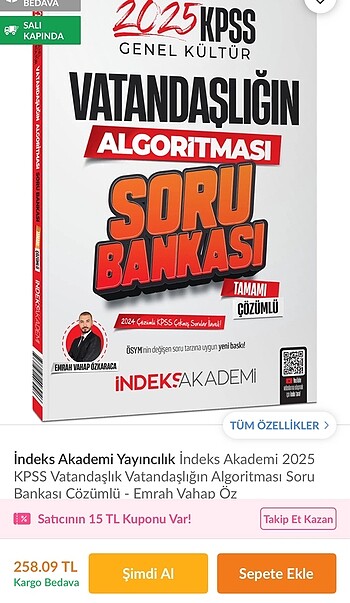  2025 kpss vatandaşlık soru bankası