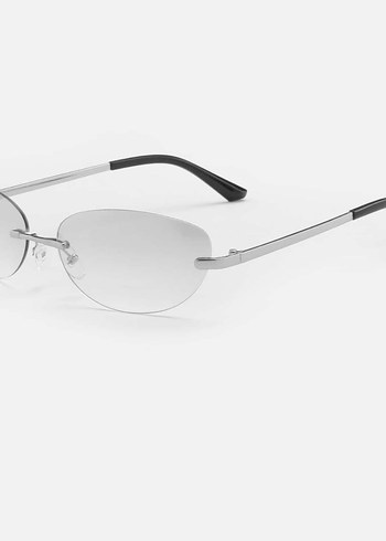 gümüş yansımalı güneş gözlügü - Görsel 2