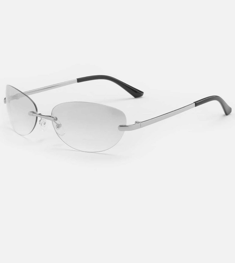 gümüş yansımalı güneş gözlügü - Görsel 2