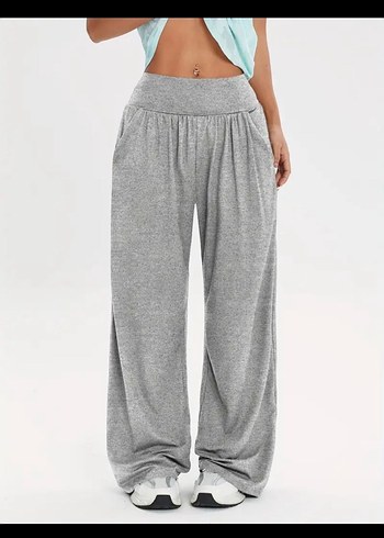 Gri Rahat Kesim Kadın alt ikili takım olarak satıyorum - Görsel 2