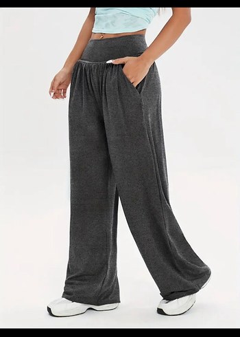 Gri Rahat Kesim Kadın alt ikili takım olarak satıyorum - Görsel 3