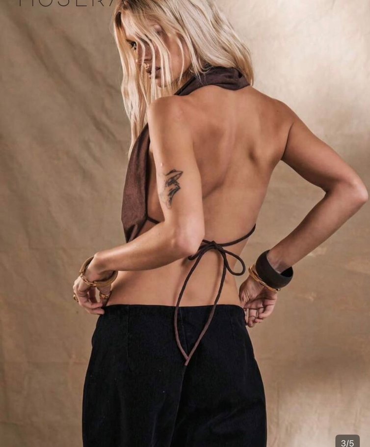 Kahverengi Kadın büstiyer - Görsel 2