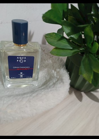 Aqua Di Polo Gran Paradiso Sport Erkek Parfümü 50 ml - Görsel 2