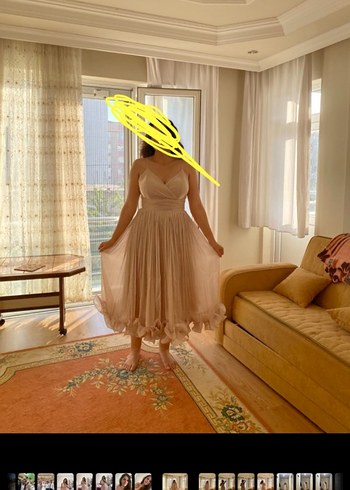 Pudra Abiye - Görsel 3