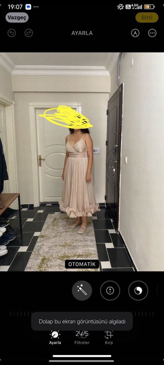 Pudra Abiye - Görsel 2