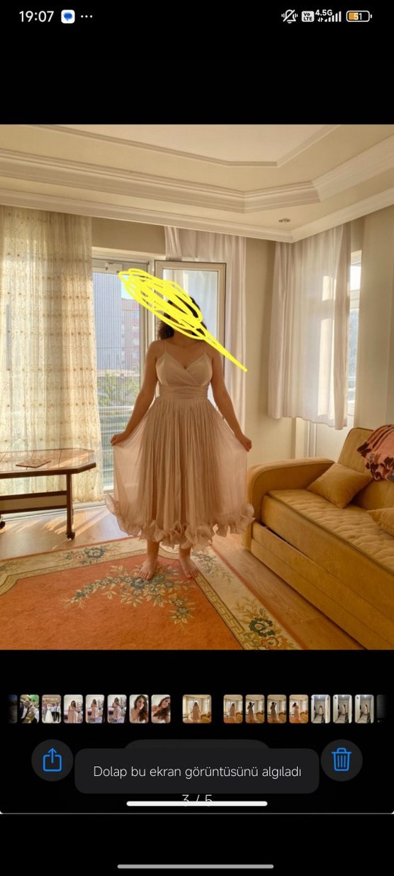 Pudra Abiye - Görsel 3