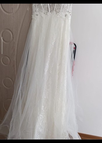 Vintage Gelinlik|Balon Kol - Görsel 7