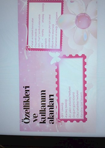 kişiye özel bileklik - Görsel 2