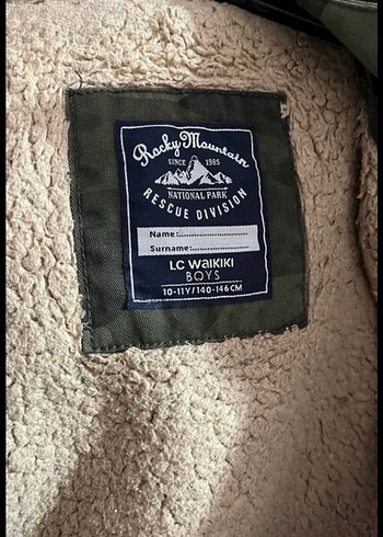 Kahverengi Kamuflaj Mont Sıcak Kürklü - Görsel 3