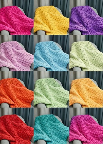 Puffy bebek battaniyesi - Görsel 4