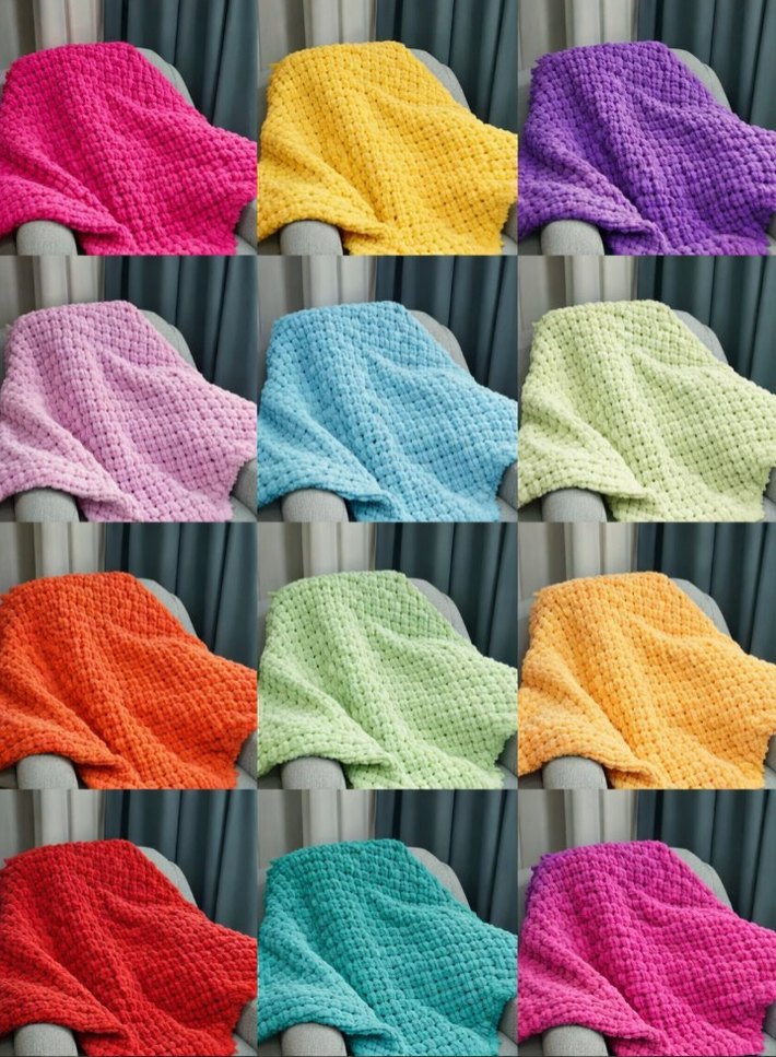 Puffy bebek battaniyesi - Görsel 4