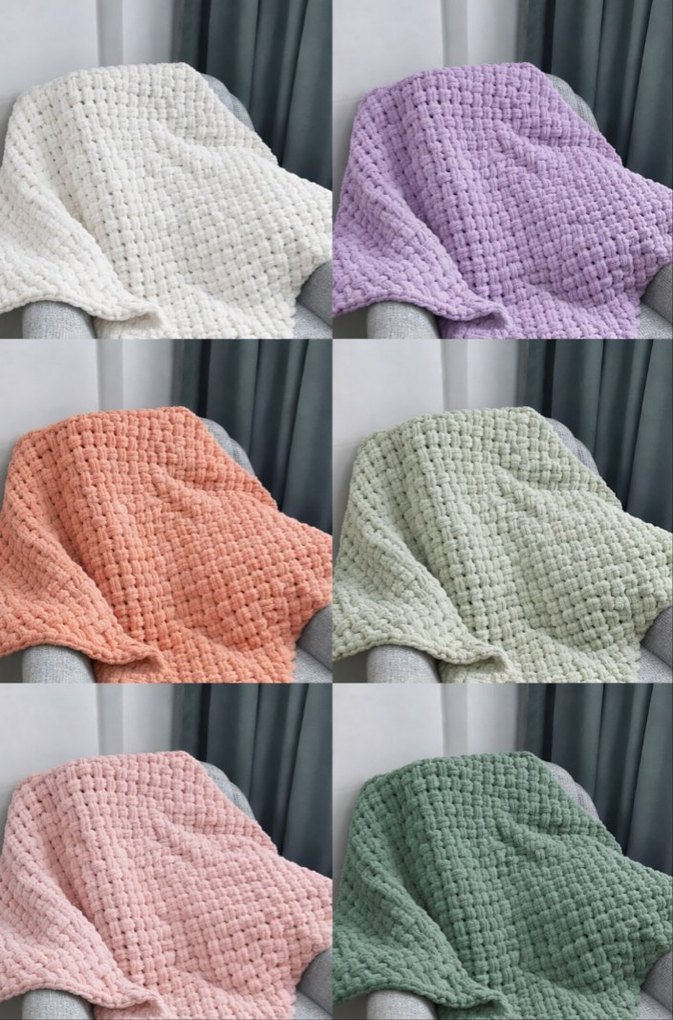 Puffy bebek battaniyesi - Görsel 2