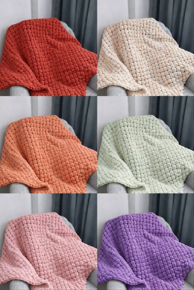 Puffy bebek battaniyesi - Görsel 3