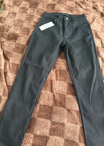 Diğer Siyah Slim Fit Jean
